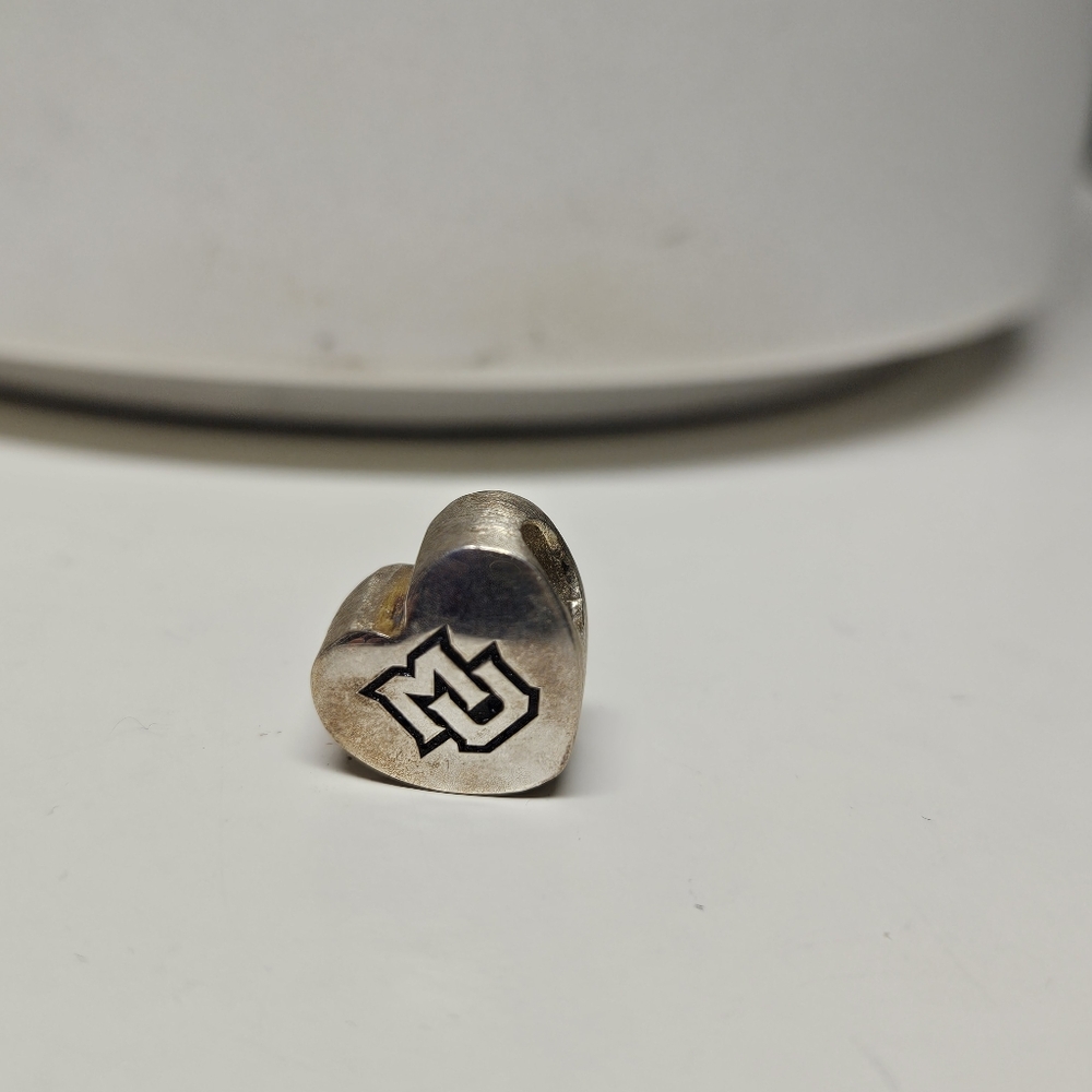 Pandora MU Heart Charm